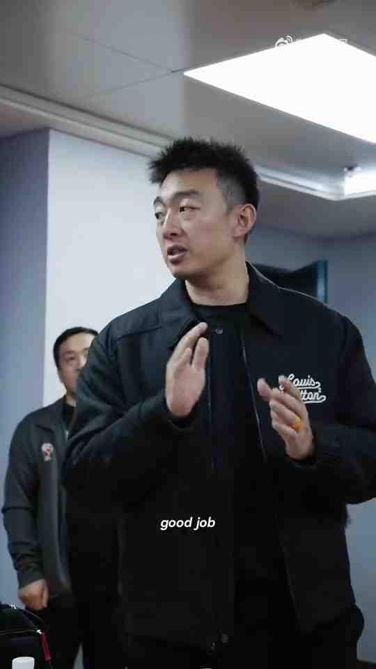 打出能量战出精神！刘家成：只要罗汉琛上场 他就是玩命